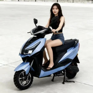 Electric Motorcycles Carbon Steel Frame Electric Scooters for Adults Two Wheel High Speed
