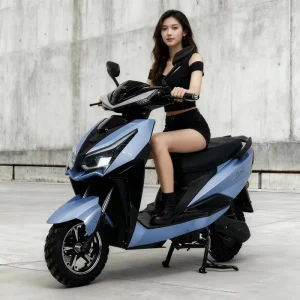 Electric Motorcycles Carbon Steel Frame Electric Scooters for Adults Two Wheel High Speed