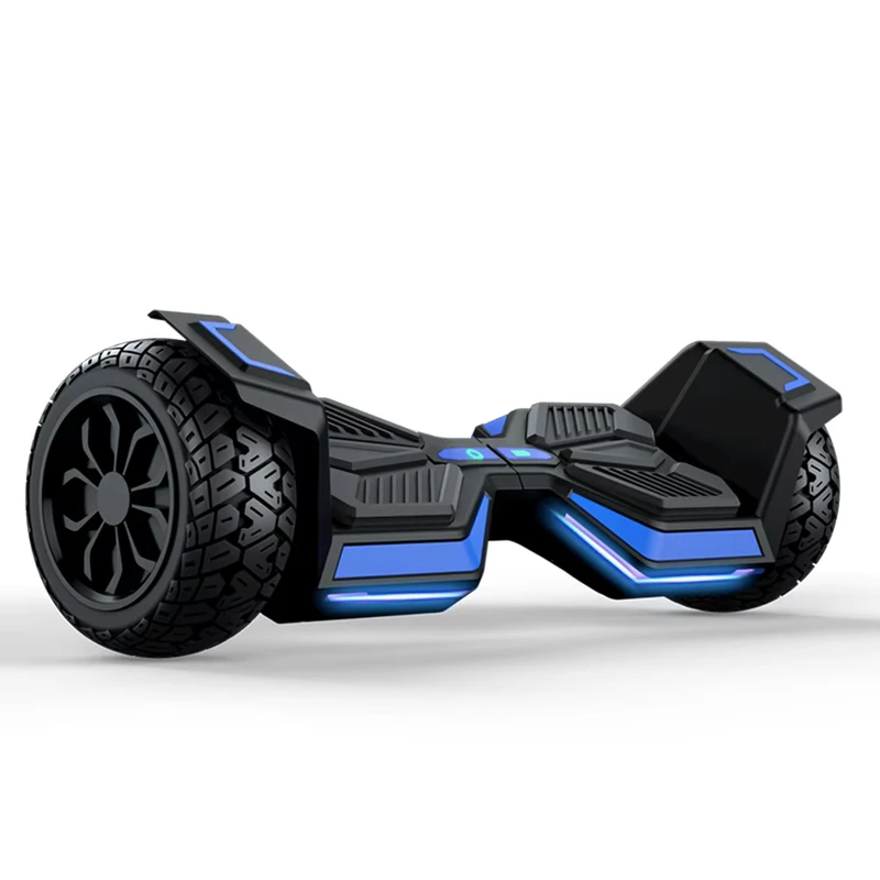 Electric Music Synchronized Self Balancing Scooter with 8.5 Inch Flash Wheels 700W Motor