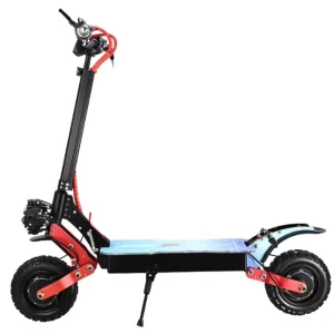 Electric Scooter 11″ Off Road Tires Foldable Electric Scooter for Adults With Dual Shock