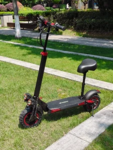 Electric Scooter 1200W Power 60km Range Per Charge Big Display for Long Journeys Adult Electric Scooter