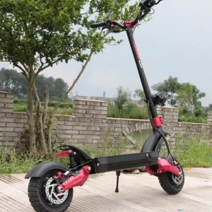 Electric Scooter 1500W*2 52V Breiter Elektroroller Large Scooter Electrique