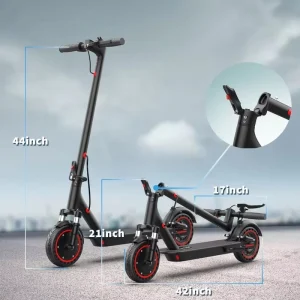Electric Scooter 2 Wheel Electric Skateboard 350W Brushless Motor 25kmh Foldable Waterproof Aluminum Adult Scooter