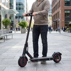 Electric Scooter 2 Wheel Light Foldable Lithium Battery 350W Brushless Motor Rear Disc Brake for Adult
