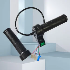 Electric Scooter 3 Speed Throttle Assembly Handlebar Grip Included Speed Shifter
