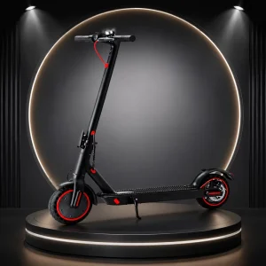 Electric Scooter 350W Motor 36V 6Ah 7.6Ah 25 30km Range 25 35km h Speed Disc Brake