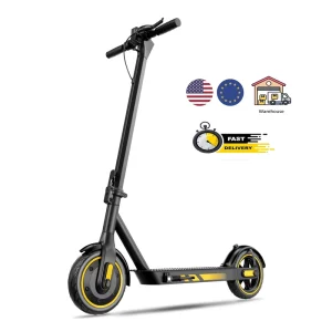 Electric Scooter 36V 10.5Ah Lithium Battery App Control Lightweight Frame Durable Tires Reliable Brakes 25-35km Range Foldable