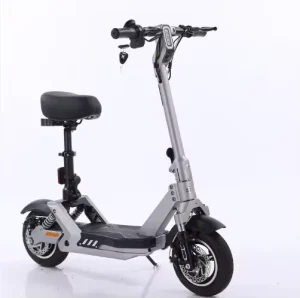 Electric Scooter 400w with Seat New Style Mini Folding Lithium Battery Bicycle Electric Scooter for Adult