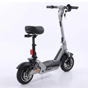 Electric Scooter 400w with Seat New Style Mini Folding Lithium Battery Bicycle Electric Scooter for Adult