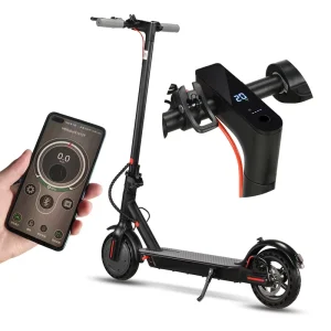 Electric Scooter 45km/h Speed Removable Battery Foldable Waterproof 800W Adult 150kg Load Capacity