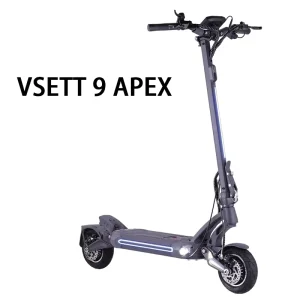 Electric Scooter 48V 15.6Ah 19.2Ah LG 55km/h Dual 700W Motor E-Scooter for Adults Commuting With Removable Battery