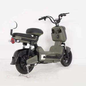 Electric Scooter 48v 60v 350W 500W European Standard 2 Seats Electric Motorcycle for Adult