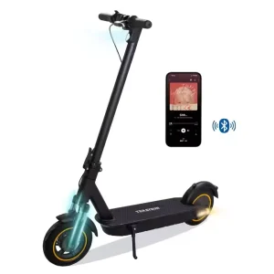 Electric Scooter 500W Long Range Adult E scooter With APP Control Bluetooth Speaker Foldable