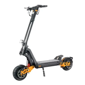 Electric Scooter 60V 30Ah Brushless Dual 6000W Foldable Waterproof Aluminum Alloy Lithium Battery