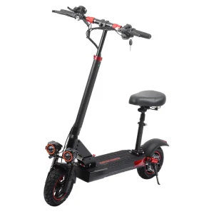 Electric Scooter 800W Motor Waterproof 45km/h Max Speed Dual Shock Absorption Off-road Aluminum Alloy
