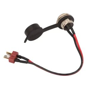 Electric Scooter Accessories 10 Inch Scooter Suitable Charging Ports for Ku Goo M5