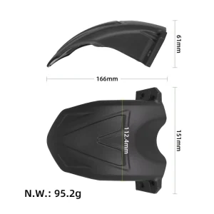 Electric Scooter Accessories Front Fender for Electric Scooter Accessories and Parts