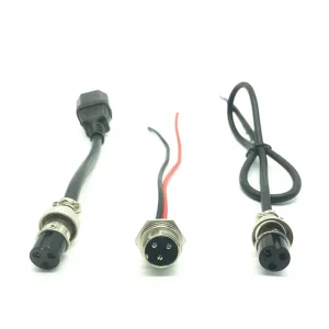 Electric Scooter Accessories Pack 36V Iron Replacement Parts Charging Socket