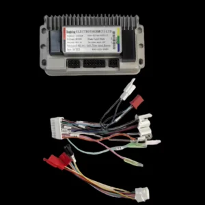 Electric Scooter Accessories Plastic 48V/60V/72V Controller Speed 30% Cable for Right Side Replace/Repair 1 Year Warranty