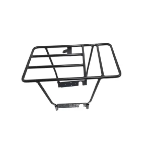 Electric Scooter Accessories Rear Fender Shelf Spare Part Durable Black