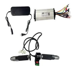 Electric Scooter Accessories Throttle Valve Lithium Battery Charger48V2A Controller 48V 500W Set