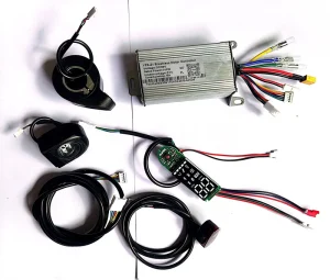 Electric Scooter Accessories Tires Motor Controller Universal Accelerator Throttle Brake Replacement Parts for Electric Scooter