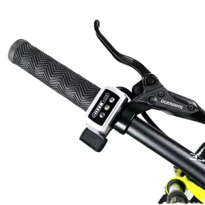 Electric Scooter Accessory 24V 36V 48V Thumb Throttle 106DX Battery Indicator Cable DC Compatible Electric Scooters