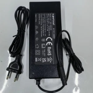 Electric Scooter Accessory HLT 58.8V2A Charger Xiaomi CQ Head with Baming Plug CE ROHS UKCA for Kukirin G3 Pro Scooter