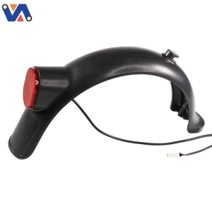 Electric Scooter Accessory Rear Mudguard with Taillight Parts for 4 Pro Xxiaomi Scooter 4 Pro Spare Part Repair