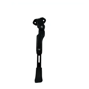 Electric Scooter Adjustable Kickstand Aluminium Footrest Durable Footrest Accessory for E-Scooters Enhanced Stability Support