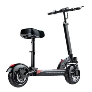 Electric Scooter Adult Ride On Folding E Scooter with Lithium Battery 200KG Load Capacity Over 35km Range