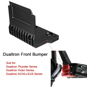 Electric Scooter Anti Collision Baffle Thickening Fenders Modified Aluminum Parts for Dualtron Thunder Victor Achilles DT3