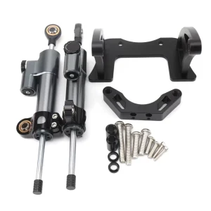 Electric Scooter Bidirectional Stabilized Damper Bracket Kit for Dualtron Achilleus Victor Luxury Thunder1/2 II COMPACT DT3