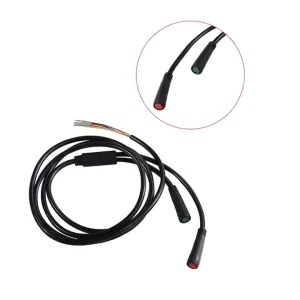 Electric Scooter Cable 2 Pin Integrated Wiring Harness Data Line Cable for Kugoo Kukirin G2 Pro max Electric Scooter