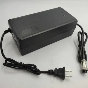 Electric Scooter Charger 36V48V60V72V5A for Lithium Battery 54.6V 67.2V 71.4V 84V BICYCLE Fast Charger E Bike Parts