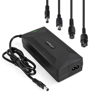 Electric Scooter Charger 42V 2A for Scooter Motorcycle E-bike Parts Accessories Lithium Battery Charger