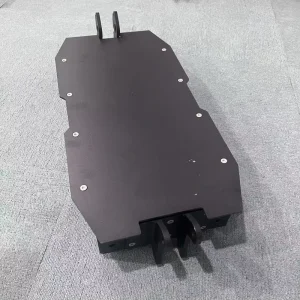 Electric Scooter Chassis Frame Body Parts Aluminium Alloy 48*22*9cm 48*17*9cm Battery Controller Compartment