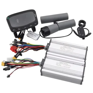 Electric Scooter Controller Display LCD Digital Meter Kit 48/60V/72V 40A Dashboard Replacement Parts Scooter Accessories