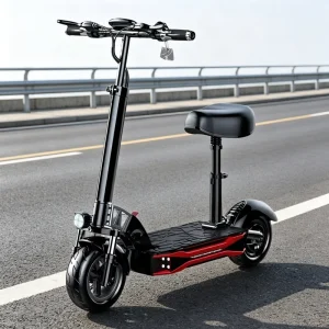 Electric Scooter Durable Foldable for Budget Adult City Commuting Trip Daily