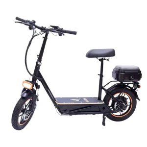 Electric Scooter E9pro Foldable Removable Front Rear Disc Brakes 25AH 14inch Wide Tires Dual Shock Absorbers Long Range 500W