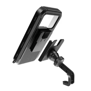 Electric Scooter Ebike Parts Waterproof Portable Phone Holder Accessories Holder 360 Degree Rotatable Phone Support