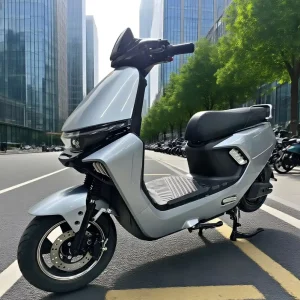 Electric Scooter Fast Charging Front Disc Rear Drum Long Range Electric Moped Electric Motorcycle for Adult