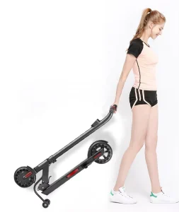 Electric Scooter Foldable Adult Two-Wheel Portable Standing Riding Electric Scooter