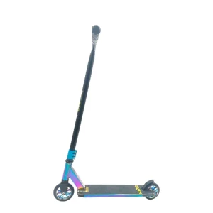 Electric Scooter Foldable Custom Color Neo Chrome Alloy 2 Wheel Stunt Scooter Pro Scooter OEM