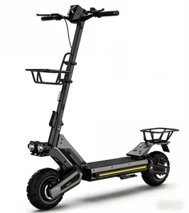 Electric Scooter Foldable Two Wheel 500W Motor 50KM Range 11 Inch Aluminum Alloy 15Ah Battery for Adults 130kg