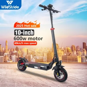 Electric Scooter Folding E Scooter Fast T4 600W Two Wheel Adult Scooter