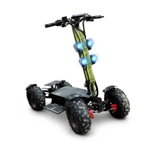 Electric Scooter High Power Self balancing with Lithium Battery 11 Inch 2WD 4WD Off road All Terrain Suspension for 2 & 4 Wheels