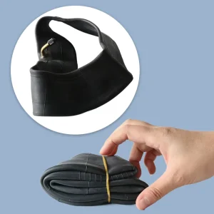 Electric Scooter Inner Tube 255*80 10*3.0 Bent Valve Camera Tire Made of Durable Rubber