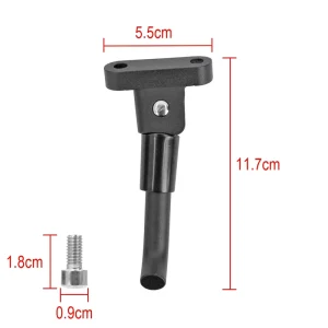 Electric Scooter Kickstand with Foot Support Tripod Side Support Accessories for Mi4 Pro Scooters