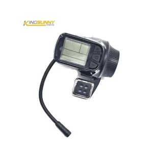 Electric Scooter LCD Display Thumb Accelerator Throttle Dashboard for 60V OXO Spare Parts Accessories